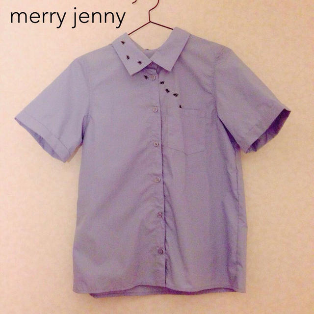 merry jenny(メリージェニー)のmerryjenny antシャツ レディースのトップス(シャツ/ブラウス(半袖/袖なし))の商品写真