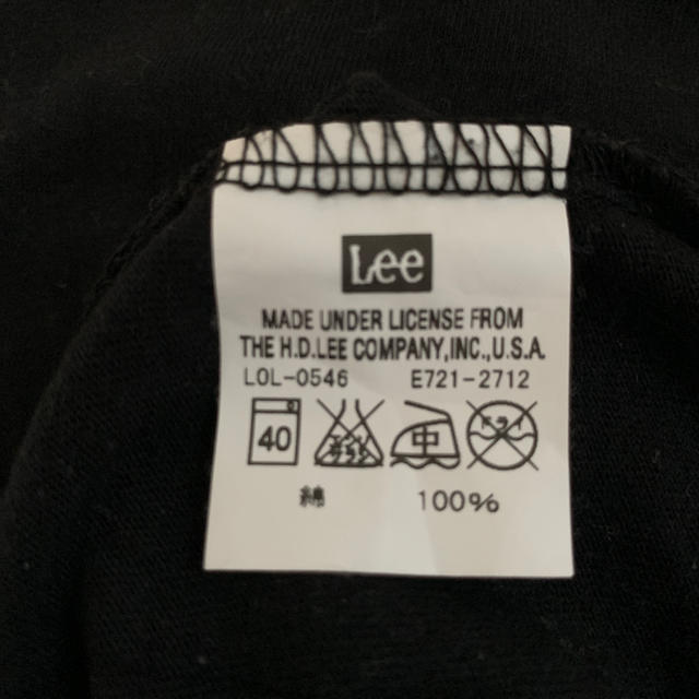 Lee(リー)のLee Tシャツ レディースのトップス(Tシャツ(半袖/袖なし))の商品写真