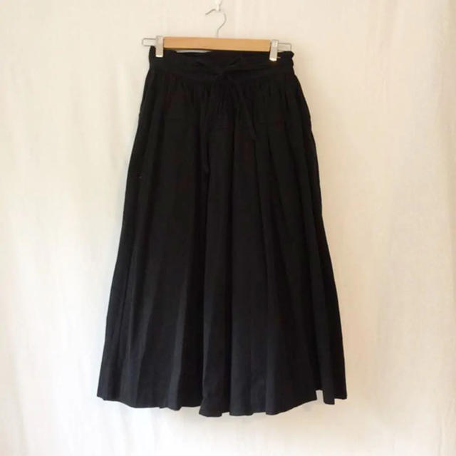 YAECA ギャザー パンツ タック キュロット キュロット YAECA ギャザー パンツ タック キュロット キュロット