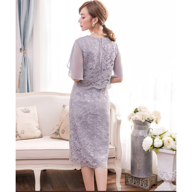みい 様専用☺︎ DRESS STAR  レディースのフォーマル/ドレス(ミディアムドレス)の商品写真