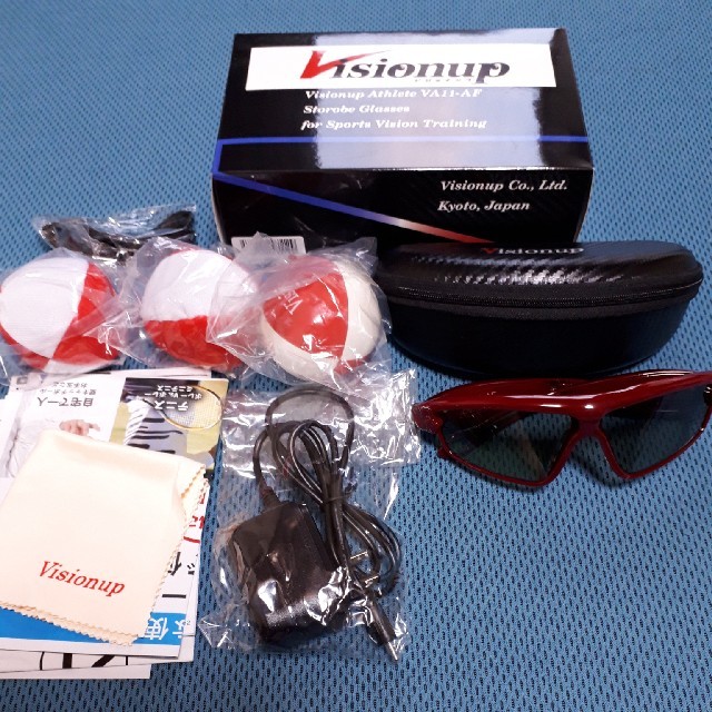 ビジョナップ レッド Visionup-