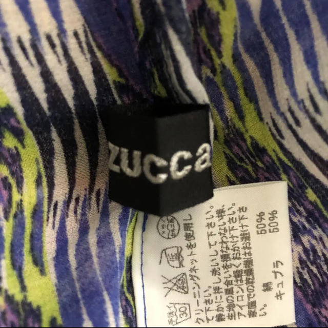 ZUCCa(ズッカ)の★美品★   ZUCCA ワンピース チュニック レディースのワンピース(ひざ丈ワンピース)の商品写真