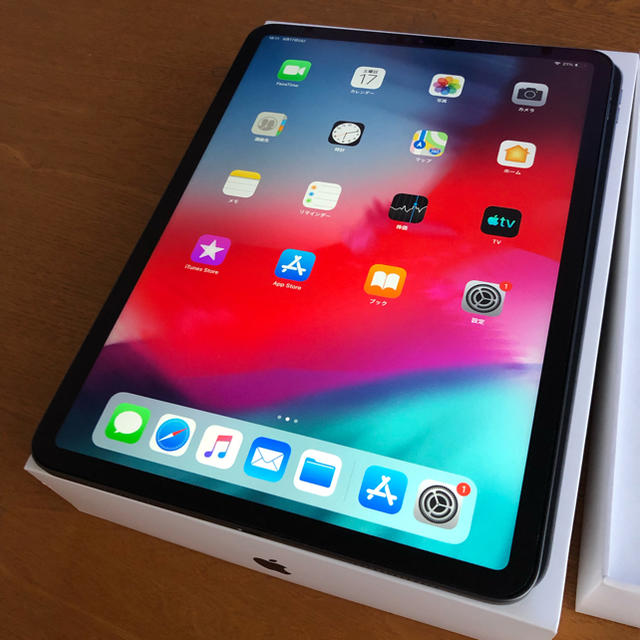 Apple - iPad Pro 11インチ 64GB space gray wifi