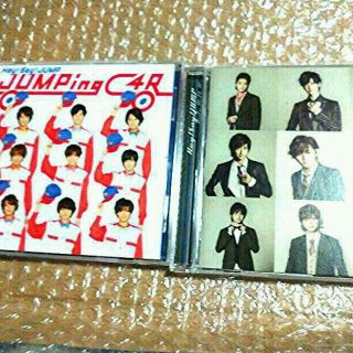 ヘイセイジャンプ(Hey! Say! JUMP)のHey!Say!JUMP２品セットCD　jumpingcar&初回2 ride(ポップス/ロック(邦楽))