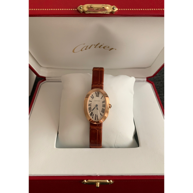 Cartier(カルティエ)の【Jasmin様専用】カルティエ♡ベニュワール ウォッチ SM レディースのファッション小物(腕時計)の商品写真