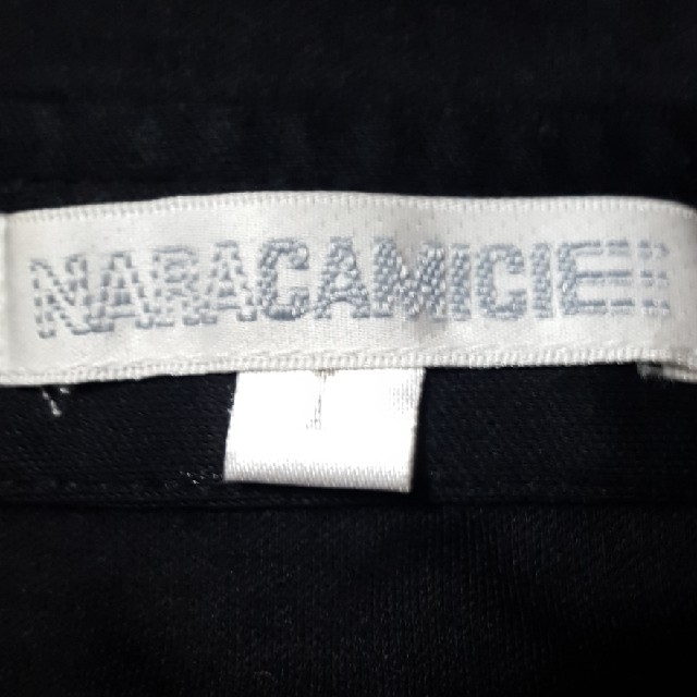 NARACAMICIE(ナラカミーチェ)のナラカミーチェ プルオーバー NARACAMICIE プルオーバー フリル レディースのトップス(カットソー(半袖/袖なし))の商品写真