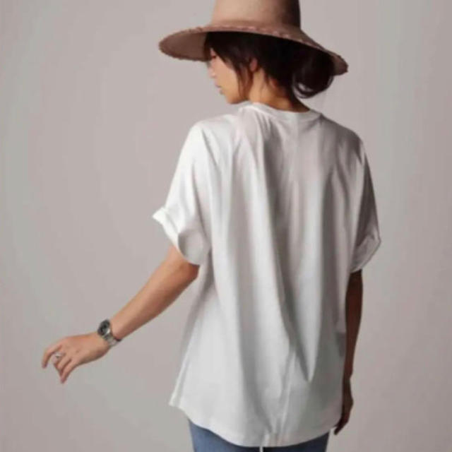 mother(マザー)の東原亜希 FORME Tシャツ ホワイト レディースのトップス(Tシャツ(半袖/袖なし))の商品写真