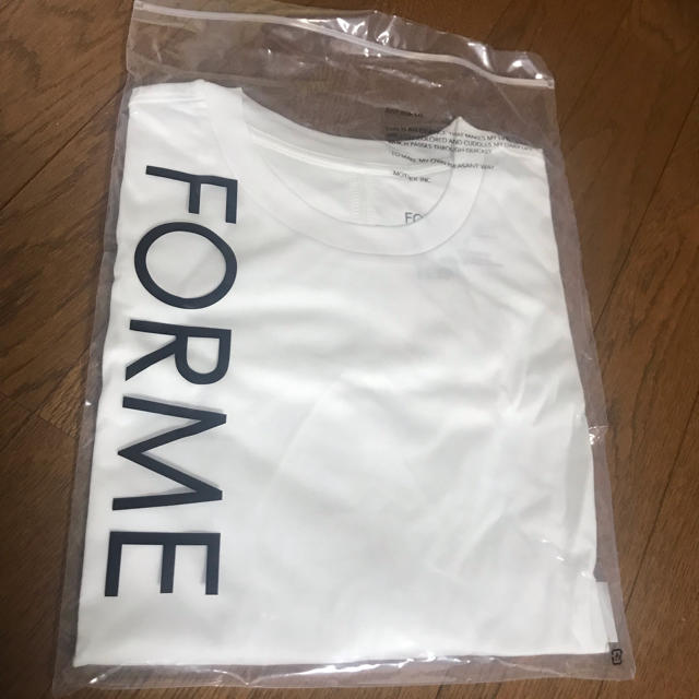 mother(マザー)の東原亜希 FORME Tシャツ ホワイト レディースのトップス(Tシャツ(半袖/袖なし))の商品写真