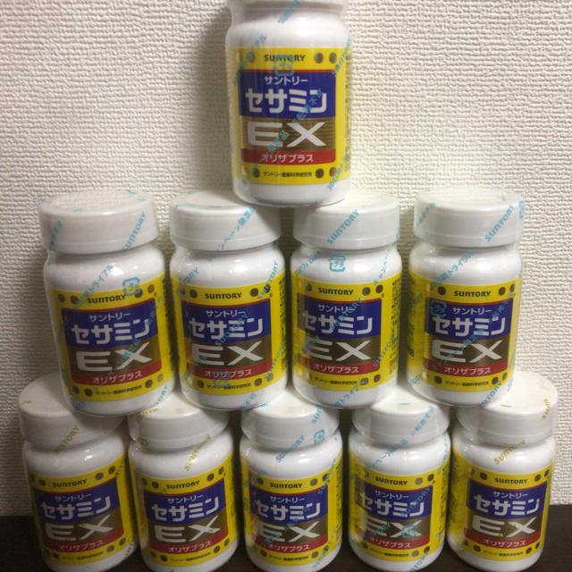 サントリー(サントリー)のサントリー セサミンEX  食品/飲料/酒の健康食品(ビタミン)の商品写真