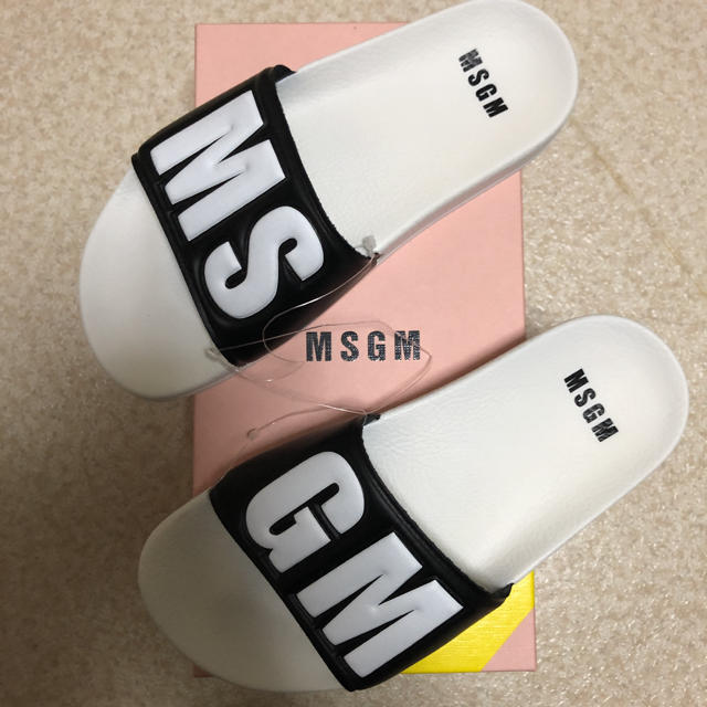 MSGM(エムエスジイエム)の竜ちｬん様専用！！ レディースの靴/シューズ(サンダル)の商品写真