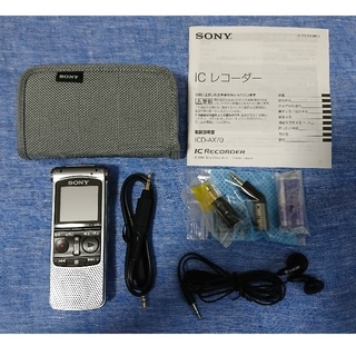 ソニー(SONY)の【あかさん様専用❣️】SONY ICレコーダー ICD-AX70《1GB》(その他)