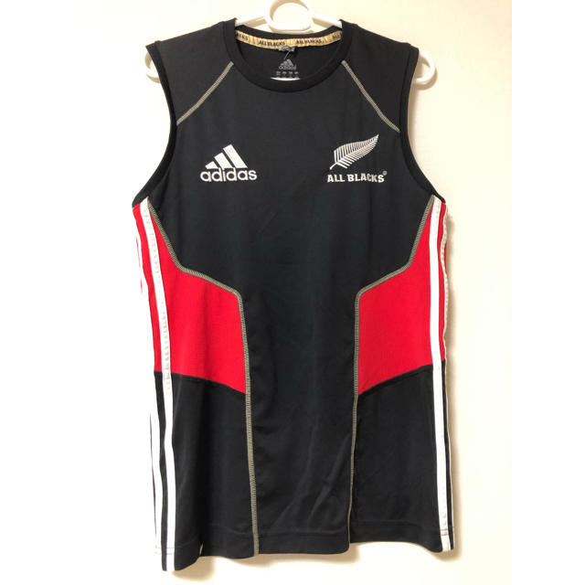 adidas(アディダス)のオールブラックス シングレット スポーツ/アウトドアのスポーツ/アウトドア その他(ラグビー)の商品写真