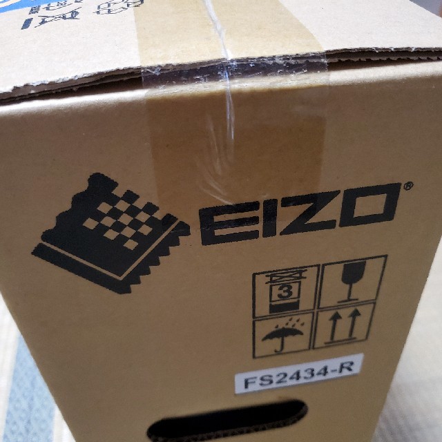 EIZO FORIS 23.8インチ FS2434-R 液晶モニター 新品未使用 ディスプレイ
