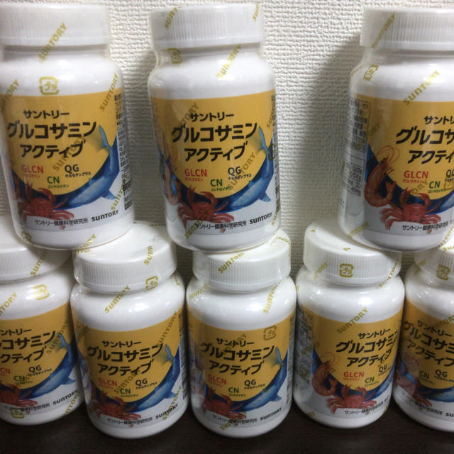 サントリー(サントリー)のサントリー グルコサミン アクティブ 食品/飲料/酒の健康食品(ビタミン)の商品写真