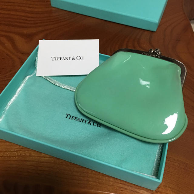 Tiffany & Co.(ティファニー)のティファニー がま口【お値下げ】 レディースのファッション小物(財布)の商品写真