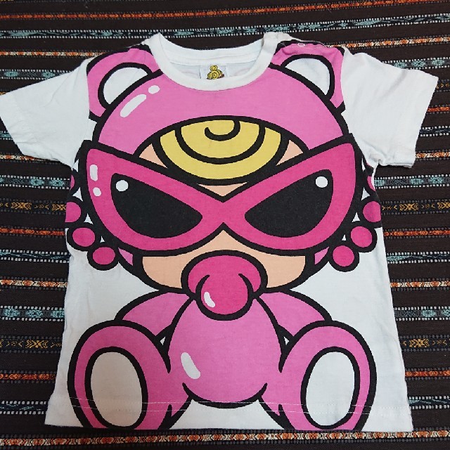 HYSTERIC MINI(ヒステリックミニ)のヒステリックミニ テディ キッズ/ベビー/マタニティのキッズ服女の子用(90cm~)(Tシャツ/カットソー)の商品写真