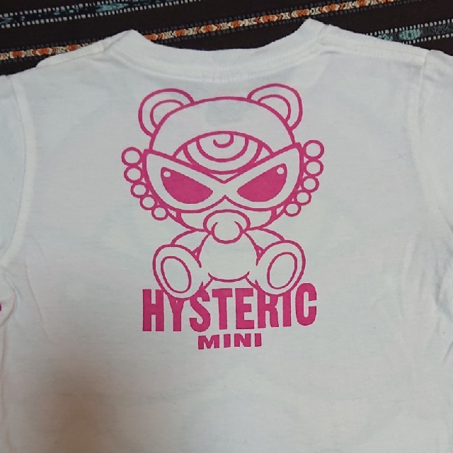 HYSTERIC MINI(ヒステリックミニ)のヒステリックミニ テディ キッズ/ベビー/マタニティのキッズ服女の子用(90cm~)(Tシャツ/カットソー)の商品写真