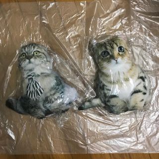 フランフラン(Francfranc)のセール 値下げ‼️ 猫クッション 猫マニア 猫好き ぬこ 猫グッズ(クッション)