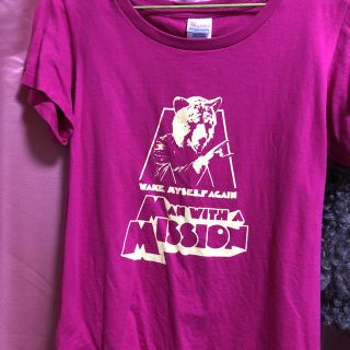 マンウィズアミッション(MAN WITH A MISSION)のマンウィズ Tシャツ カミカゼボーイ(ミュージシャン)