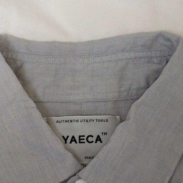 YAECA(ヤエカ)のyaeca コンフォートシャツ メンズのトップス(シャツ)の商品写真