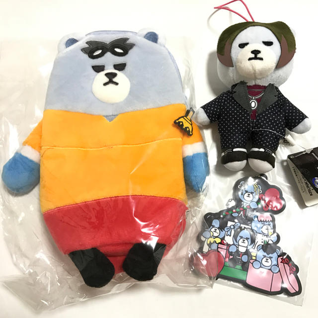 BIGBANG - KRUNK×BIGBANG一番くじ ジヨン G-DRAGON 3点セットの BIGBANG - KRUNK×BIGBANG一番くじ ジヨン G-DRAGON 3点セットの