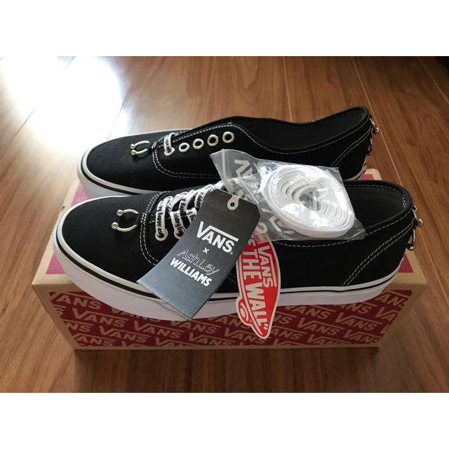 VANS - Vans Ashley Williams Authentic 24.5cm 新品の通販 by wwe's ...