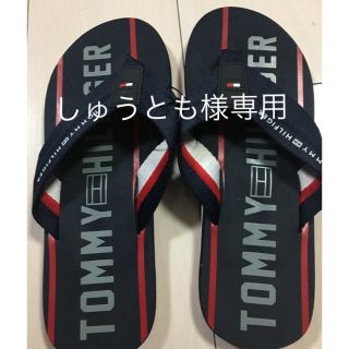 トミーヒルフィガー(TOMMY HILFIGER)のTOMMY HILFIGERビーチサンダル！26.5㎝(ビーチサンダル)