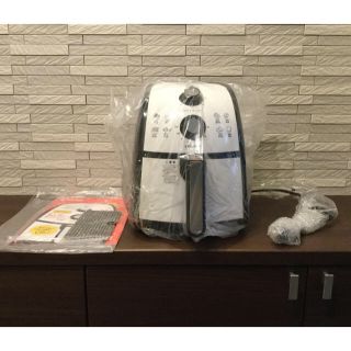 リックjrさん専用 カラーラ ショップジャパン ノンフライヤー(調理機器)