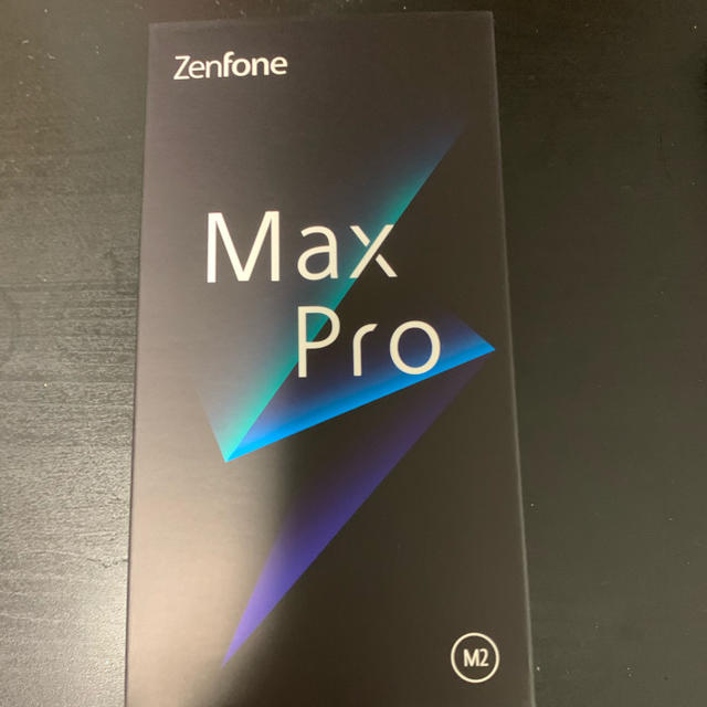 未開封 Zenfone MAX Pro M2