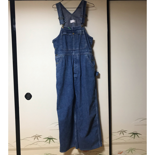 HOLIDAY BIG DENIM OVERALL 0