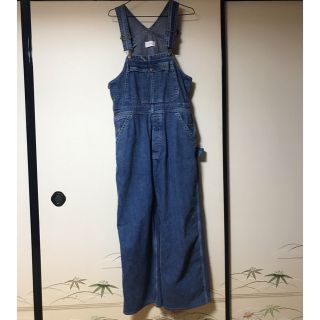 holiday - BIG DENIM OVERALL ビッグデニムオーバーオールの通販