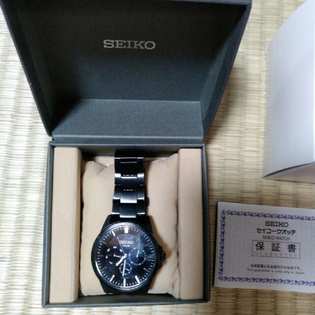 SEIKO(セイコー)の【美品】セイコー メンズの時計(腕時計(アナログ))の商品写真