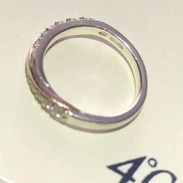 4℃(ヨンドシー)の4°C リング レディースのアクセサリー(リング(指輪))の商品写真