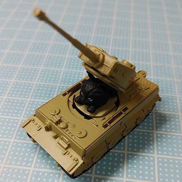 猫戦車 タイガー 222 オッドアイの通販 By Norimizu S Shop ラクマ