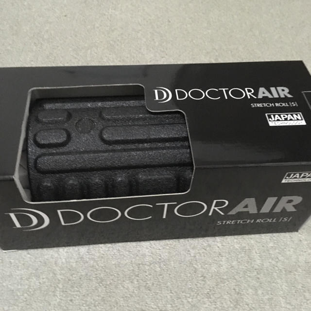 ドクターエア ストレッチロール S DOCTOR AIR 新品 スポーツ/アウトドアのトレーニング/エクササイズ(トレーニング用品)の商品写真