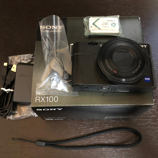 sony cybershot DSC-RX100スマホ/家電/カメラ