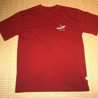 モンベル(mont bell)のモンベル tシャツメンズ  Sサイズ 小さな穴あり(Tシャツ/カットソー(半袖/袖なし))