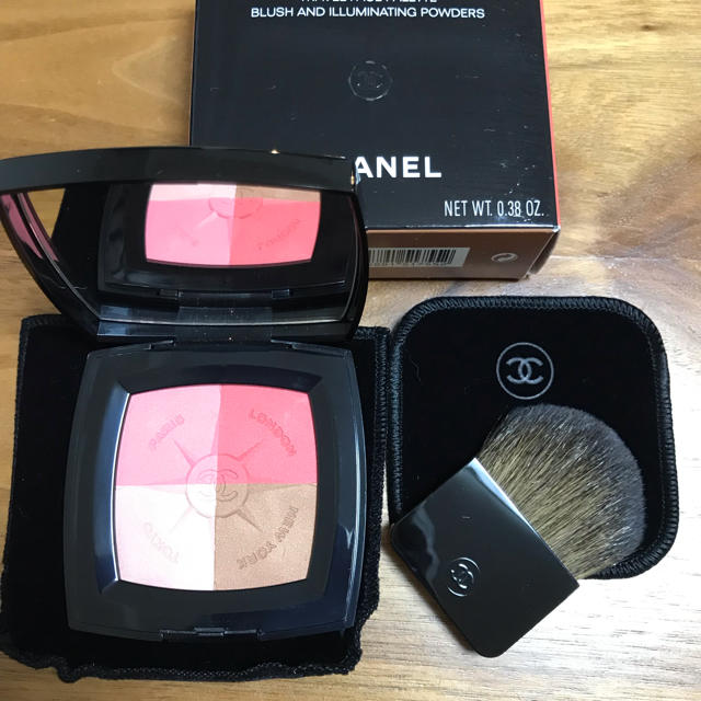 新品★シャネル★voyage de chanel★ ヴォヤージュ ドゥ シャネル コスメ/美容のベースメイク/化粧品(チーク)の商品写真