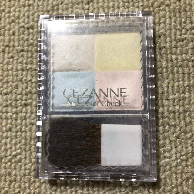 CEZANNE（セザンヌ化粧品）(セザンヌケショウヒン)のセザンヌ ミックスカラーチーク コスメ/美容のベースメイク/化粧品(フェイスカラー)の商品写真