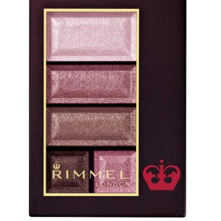 リンメル(RIMMEL)の【新品未開封】新色✨ リンメル RIMMEL アイカラー ブルーベリーショコラ(アイシャドウ)