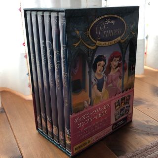 ディズニープリンセス DVD(アニメ)