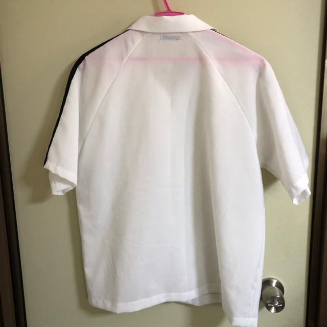 ソニョナラ ラインシャツ レディースのトップス(シャツ/ブラウス(半袖/袖なし))の商品写真