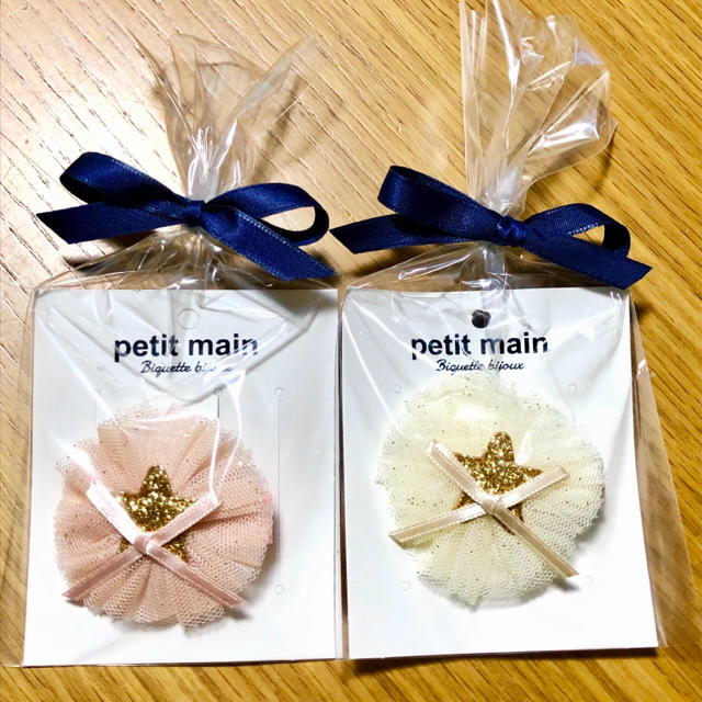 petit main(プティマイン)のpetit main/プティマイン ヘアクリップ  キッズ/ベビー/マタニティのこども用ファッション小物(その他)の商品写真