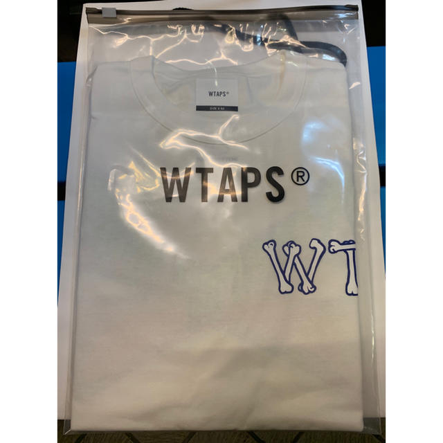 WTAPS×MIN-NANO Tシャツ 白Mトップス