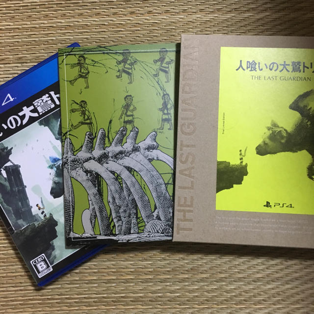 PlayStation4(プレイステーション4)の人喰いの大鷲トリコ THE LAST GUARDIAN エンタメ/ホビーのゲームソフト/ゲーム機本体(家庭用ゲームソフト)の商品写真