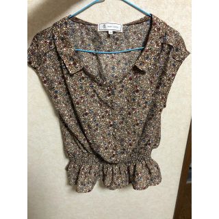 ロペピクニック(Rope' Picnic)の花柄シャツ(シャツ/ブラウス(半袖/袖なし))