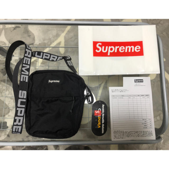 お気に入り supreme ショルダーバッグ 確実正規品 18ss ショルダー