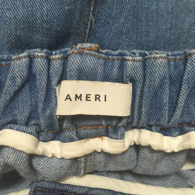 Ameri VINTAGE(アメリヴィンテージ)のameri カイトデニム パンツ レディースのパンツ(デニム/ジーンズ)の商品写真