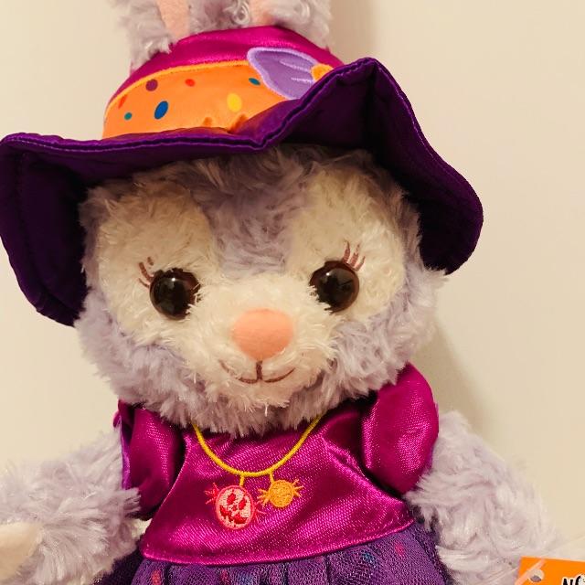 【お顔厳選】香港ディズニー新商品 ハロウィン ステラルー SSぬいぐるみ A