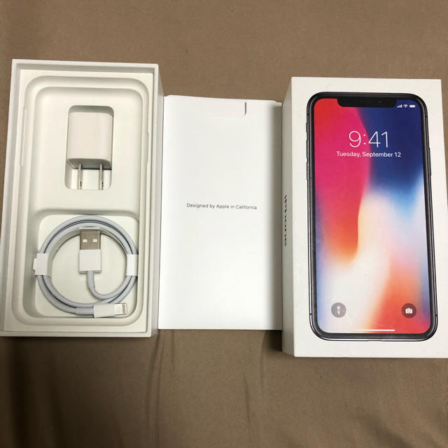 iPhone x 64GBSIMフリー